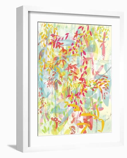 Drifting Slowly-Jan Weiss-Framed Art Print