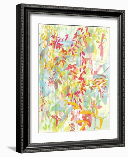 Drifting Slowly-Jan Weiss-Framed Art Print