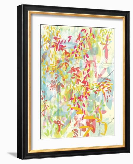 Drifting Slowly-Jan Weiss-Framed Art Print