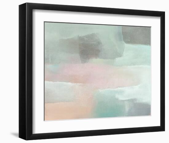 Drifting Thoughts-Max Jones-Framed Art Print