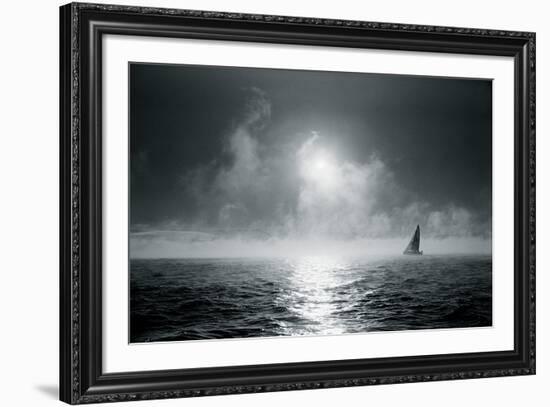 Drifting-Andrew Geiger-Framed Giclee Print