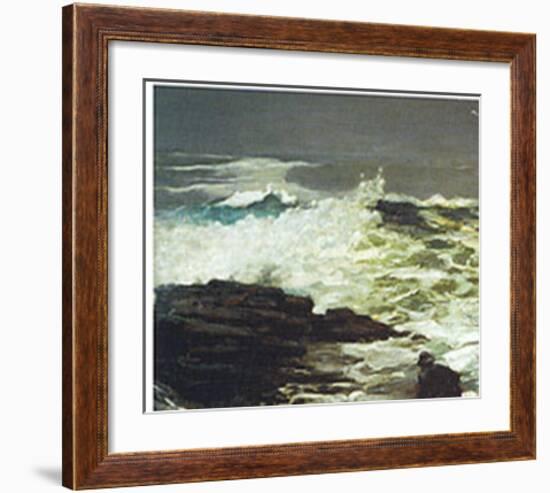 Driftwood, 1909-Winslow Homer-Framed Art Print