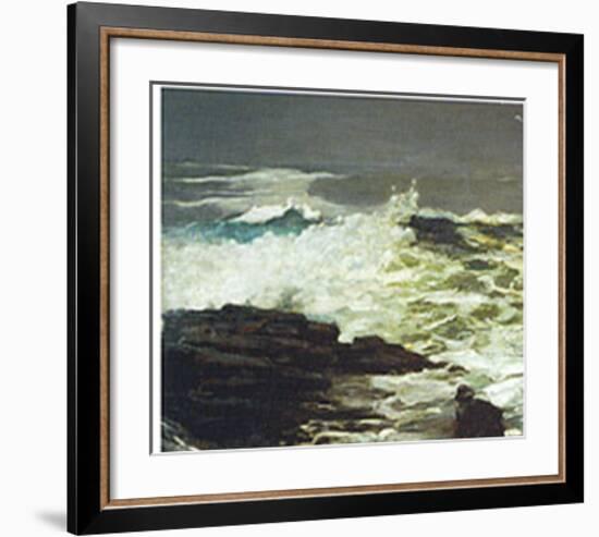 Driftwood, 1909-Winslow Homer-Framed Art Print