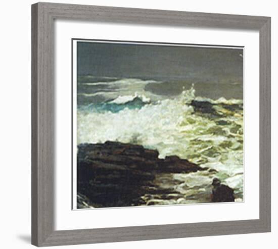 Driftwood, 1909-Winslow Homer-Framed Art Print