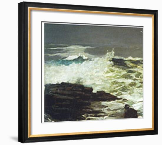 Driftwood, 1909-Winslow Homer-Framed Art Print