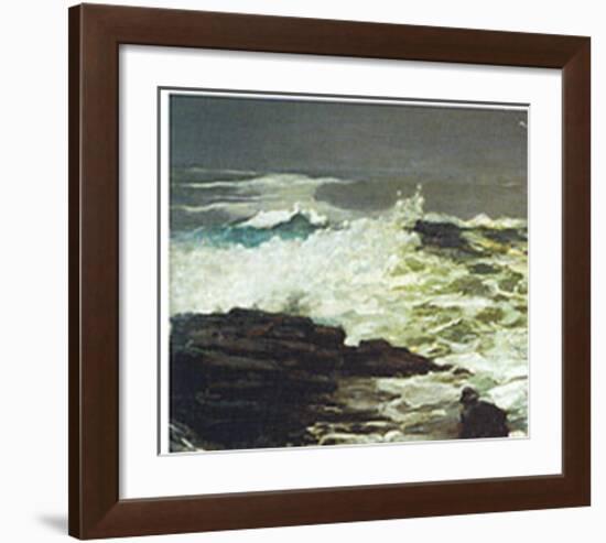Driftwood, 1909-Winslow Homer-Framed Art Print