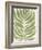 Driftwood Palm Leaf I-June Vess-Framed Art Print