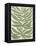 Driftwood Palm Leaf II-June Vess-Framed Stretched Canvas