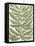 Driftwood Palm Leaf II-June Vess-Framed Stretched Canvas