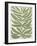 Driftwood Palm Leaf II-June Vess-Framed Art Print