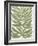 Driftwood Palm Leaf II-June Vess-Framed Art Print