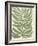 Driftwood Palm Leaf II-June Vess-Framed Art Print