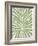 Driftwood Palm Leaf III-June Vess-Framed Art Print