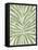 Driftwood Palm Leaf III-June Vess-Framed Stretched Canvas