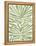 Driftwood Palm Leaf IV-June Vess-Framed Stretched Canvas