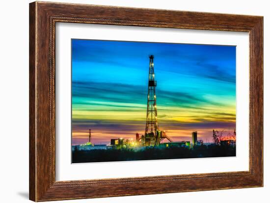 Drillers Palette-Bob Callender-Framed Art Print