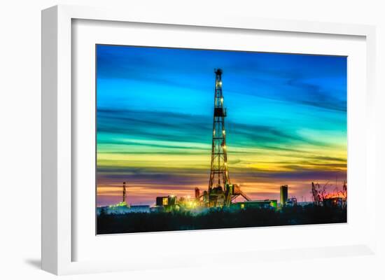 Drillers Palette-Bob Callender-Framed Art Print