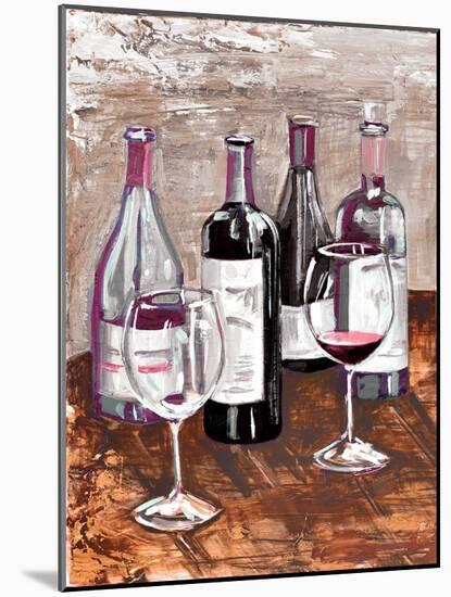 Drink at the Wine Bar-Heather A. French-Roussia-Mounted Art Print