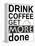 Drink Coffee-Jan Weiss-Framed Stretched Canvas