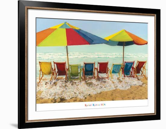 Drink Deep, Begin Another Carefree Day-Robin Renee Hix-Framed Art Print