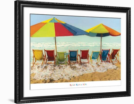 Drink Deep, Begin Another Carefree Day-Robin Renee Hix-Framed Art Print