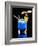 Drink Made with Blue Curaçao-Walter Pfisterer-Framed Photographic Print