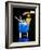 Drink Made with Blue Curaçao-Walter Pfisterer-Framed Photographic Print