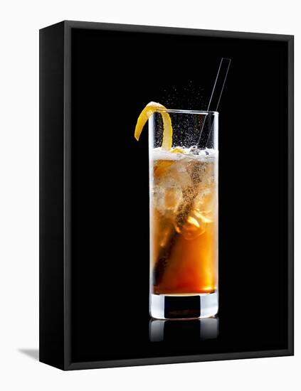 Drink Made with Jägermeister and Red Bull-Walter Pfisterer-Framed Premier Image Canvas