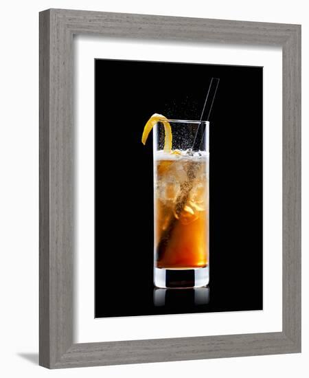 Drink Made with Jägermeister and Red Bull-Walter Pfisterer-Framed Photographic Print