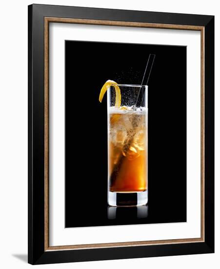 Drink Made with Jägermeister and Red Bull-Walter Pfisterer-Framed Photographic Print