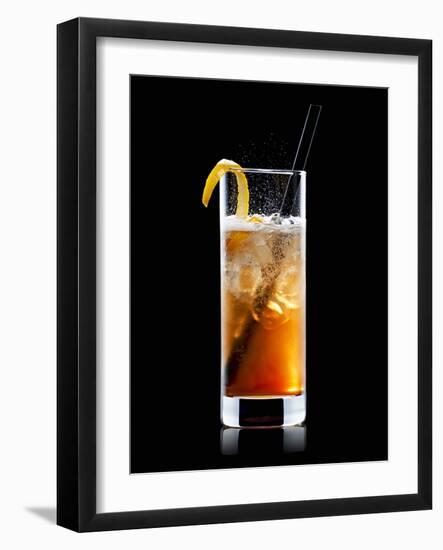 Drink Made with Jägermeister and Red Bull-Walter Pfisterer-Framed Photographic Print