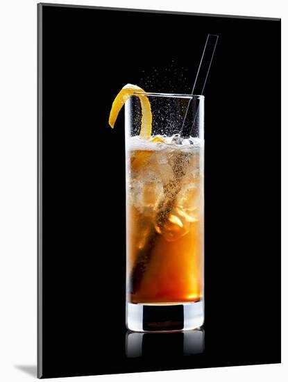 Drink Made with Jägermeister and Red Bull-Walter Pfisterer-Mounted Photographic Print