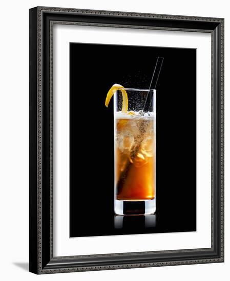 Drink Made with Jägermeister and Red Bull-Walter Pfisterer-Framed Photographic Print