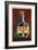 Drink Me Bottle-Lantern Press-Framed Art Print