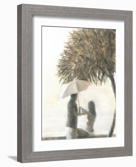 Drink under a Tree, 2015-Lincoln Seligman-Framed Giclee Print