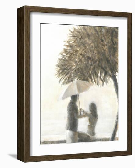 Drink under a Tree, 2015-Lincoln Seligman-Framed Giclee Print