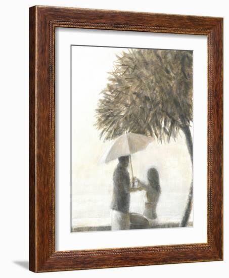 Drink under a Tree, 2015-Lincoln Seligman-Framed Giclee Print