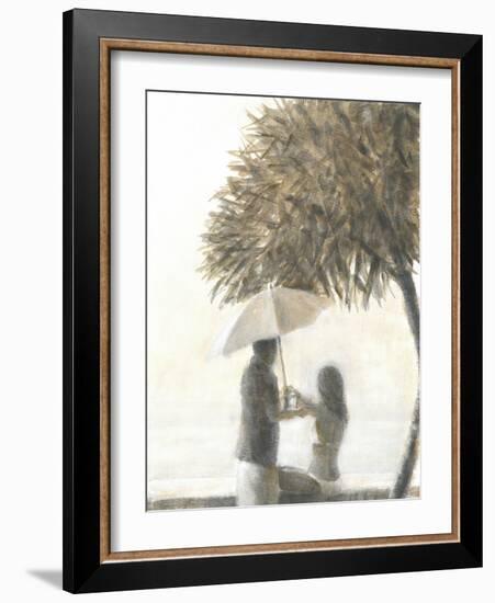Drink under a Tree, 2015-Lincoln Seligman-Framed Giclee Print