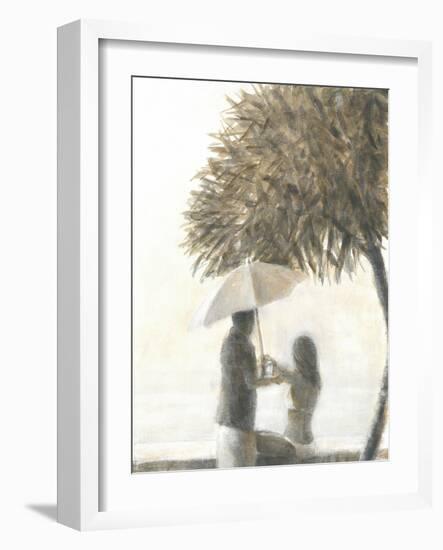 Drink under a Tree, 2015-Lincoln Seligman-Framed Giclee Print