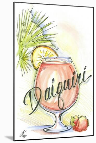 Drink up...Daiquiri-Jay Throckmorton-Mounted Art Print