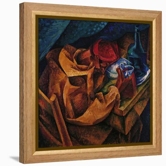 Drinker-Umberto Boccioni-Framed Premier Image Canvas