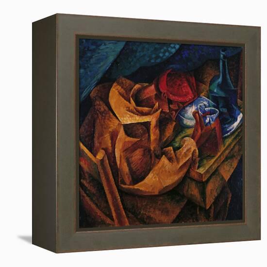 Drinker-Umberto Boccioni-Framed Premier Image Canvas