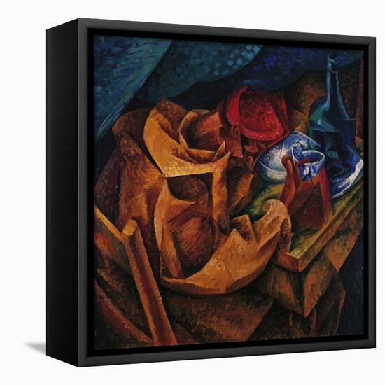 Drinker-Umberto Boccioni-Framed Premier Image Canvas