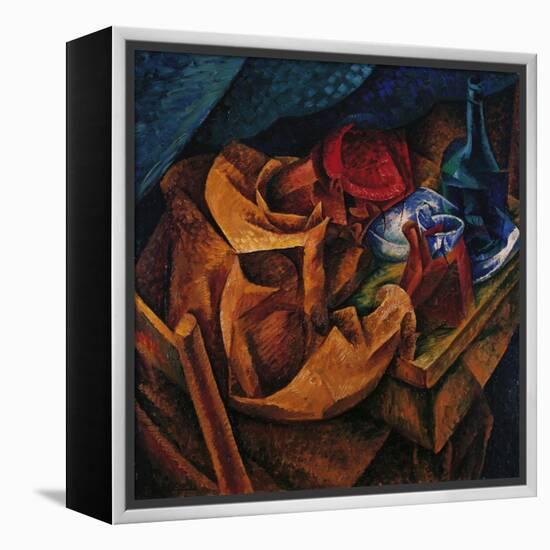 Drinker-Umberto Boccioni-Framed Premier Image Canvas