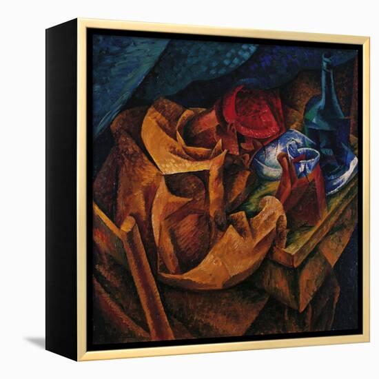 Drinker-Umberto Boccioni-Framed Premier Image Canvas