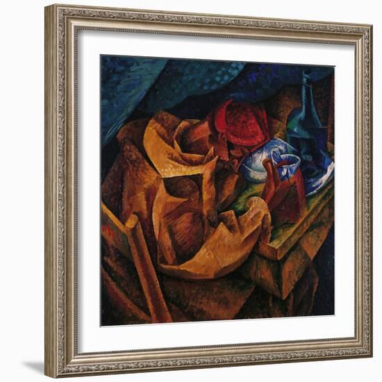 Drinker-Umberto Boccioni-Framed Giclee Print