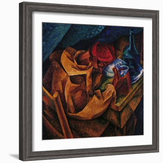 Drinker-Umberto Boccioni-Framed Giclee Print