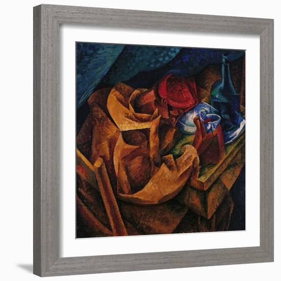 Drinker-Umberto Boccioni-Framed Giclee Print