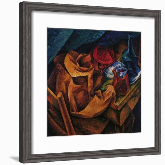 Drinker-Umberto Boccioni-Framed Giclee Print