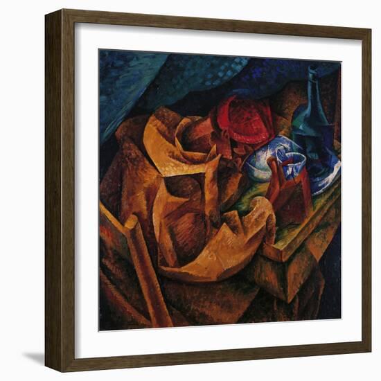 Drinker-Umberto Boccioni-Framed Giclee Print